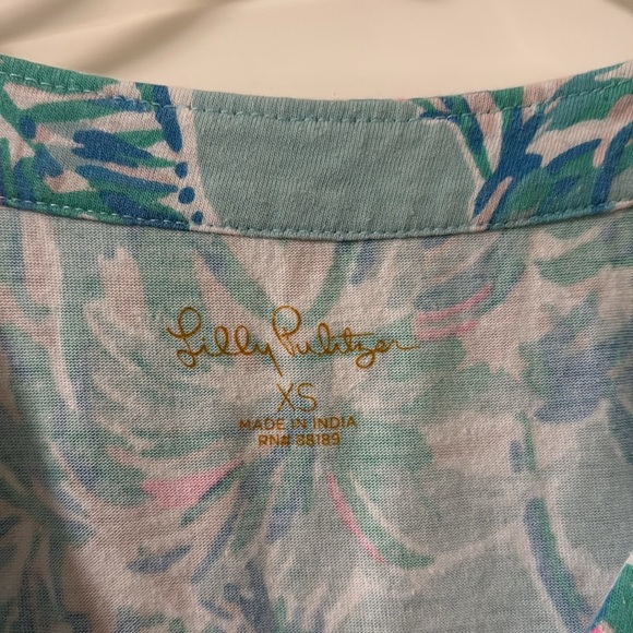 Lilly Pulitzer Tiered Ruffle Dress - Picture 3 of 8